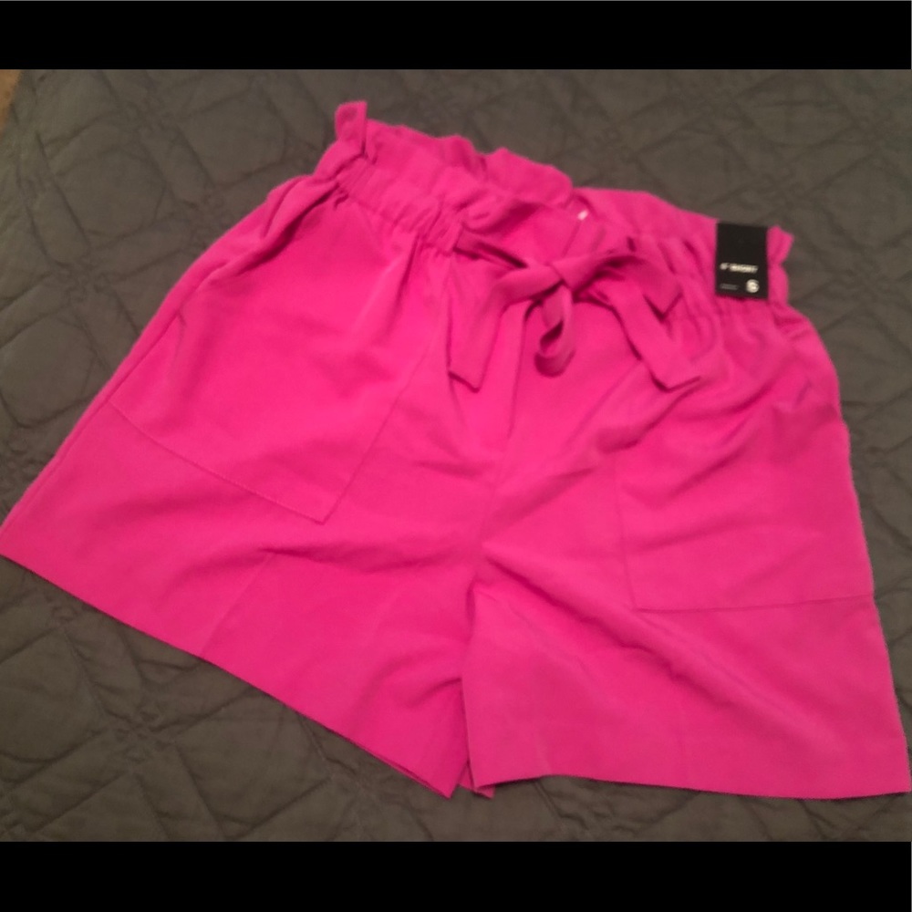 NWT New York and Company Pink Shorts